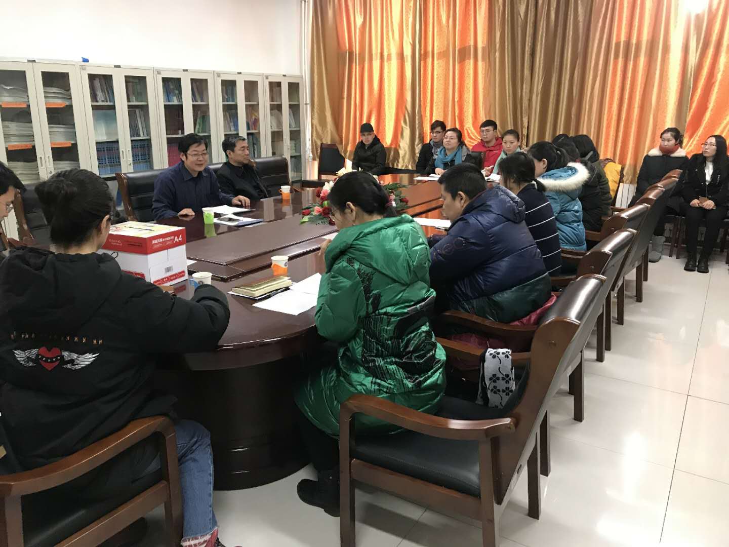 环境工程系召开参加中共呼和浩特民族学院第二次代表大会正式代表的选举会议
