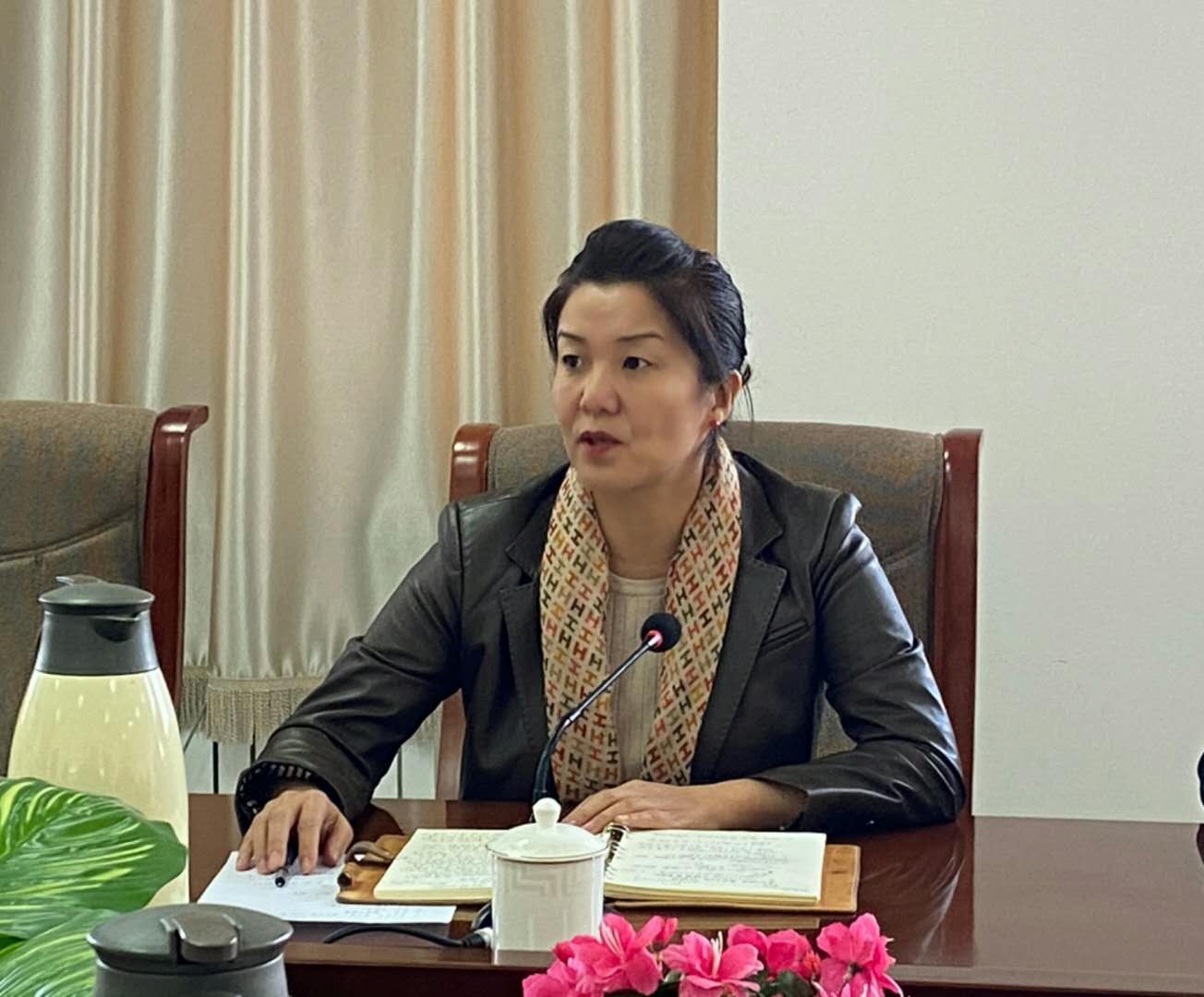 学校召开2020年迎新工作协调会-呼和浩特民族学院