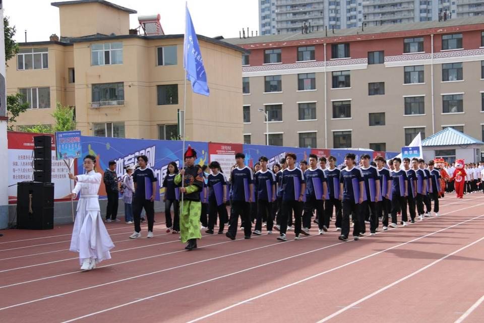 运动会风采纪实