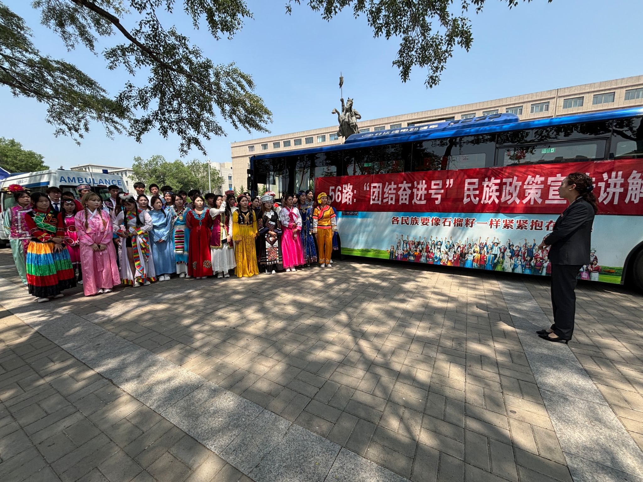 学校开展政策宣讲、科普服务进校园活动