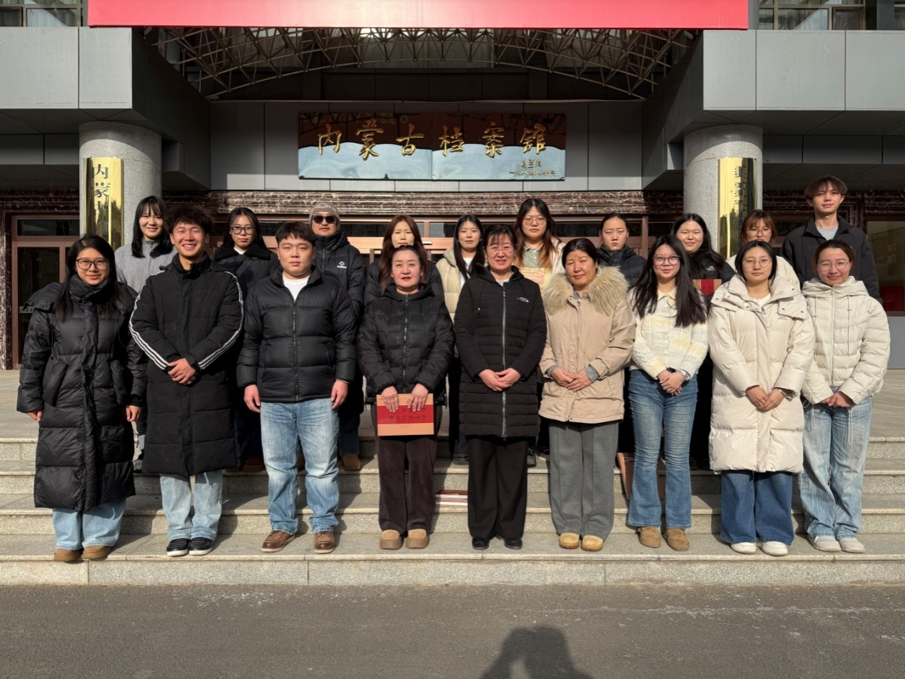 校馆话别情意浓 实习收官收获丰