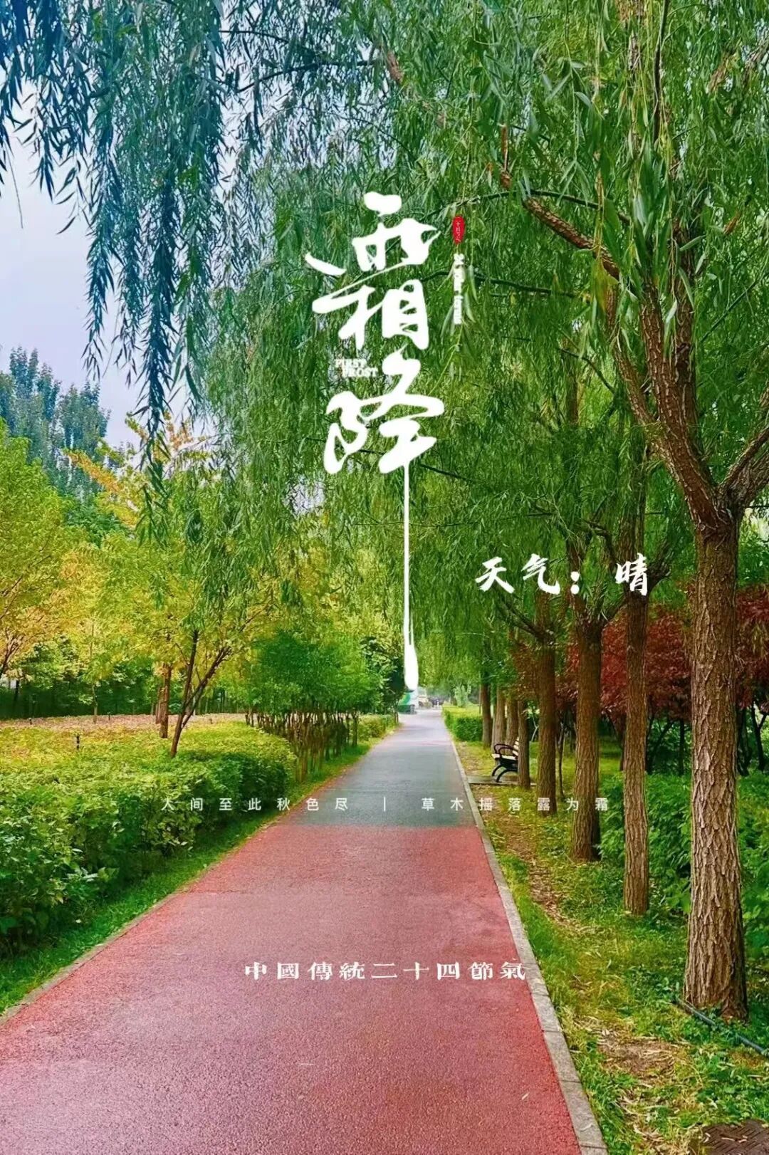 霜降不觉，这份校园生活指南请验收